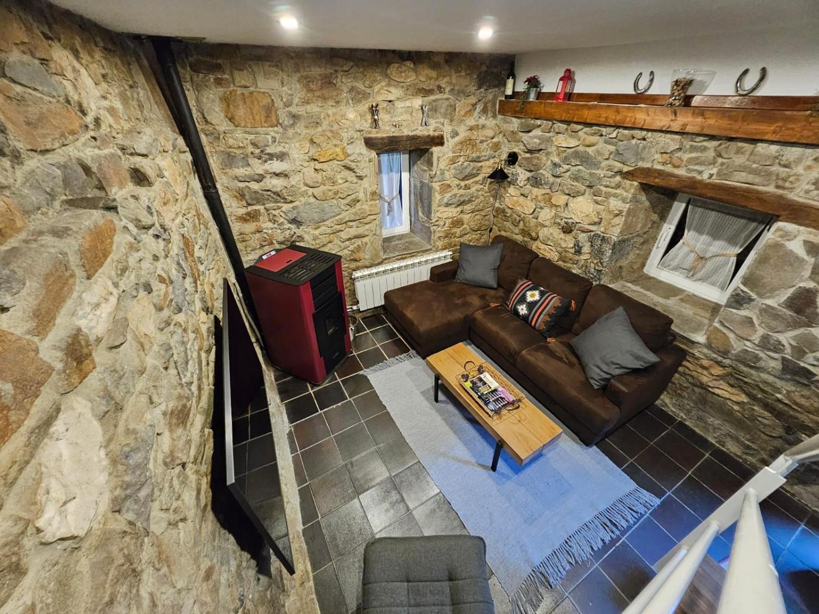 Casita Con Encanto Collanzo Exterior foto