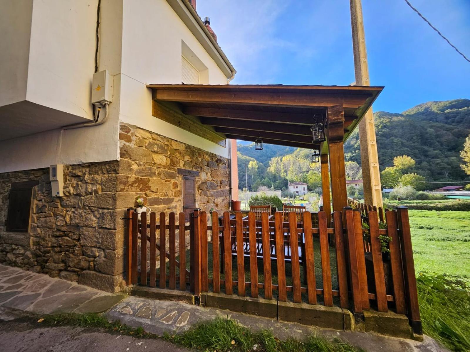 Casita Con Encanto Collanzo Exterior foto